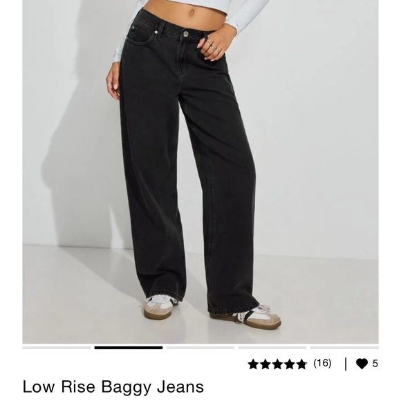 Garage Low Rise Baggy Jean - Picture 1 of 4